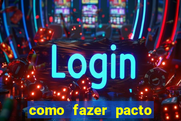 como fazer pacto com sao cipriano